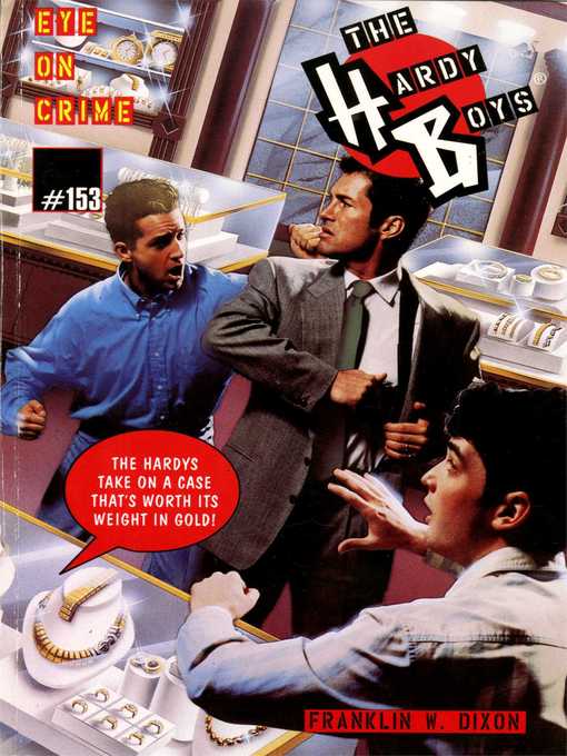 Title details for Eye on Crime by Franklin W. Dixon - Wait list